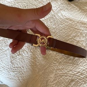 Brown Adjustable Belt